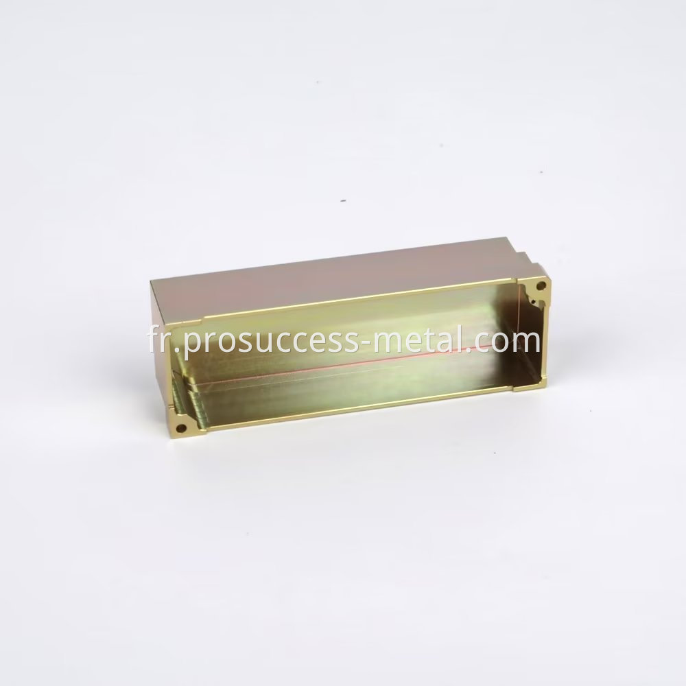 Alodine Aluminum CNC Parts